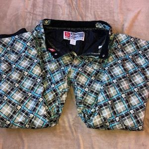 Sims woman’s snowboard pants. Size medium